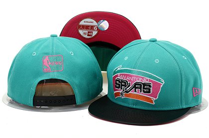 San Antonio Spurs Snapback Hat YS B 140802 12